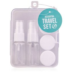Accentra Travel Set Ii 6 Piece Travel Set In Box