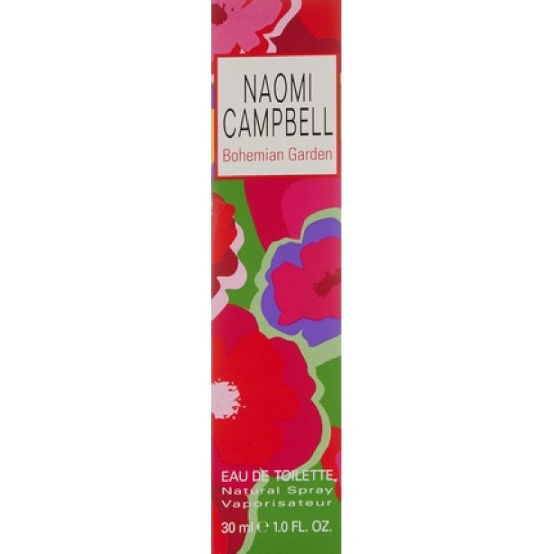 Naomi Campbell Bohemian Garden Eau De Toilette Spray 30ml