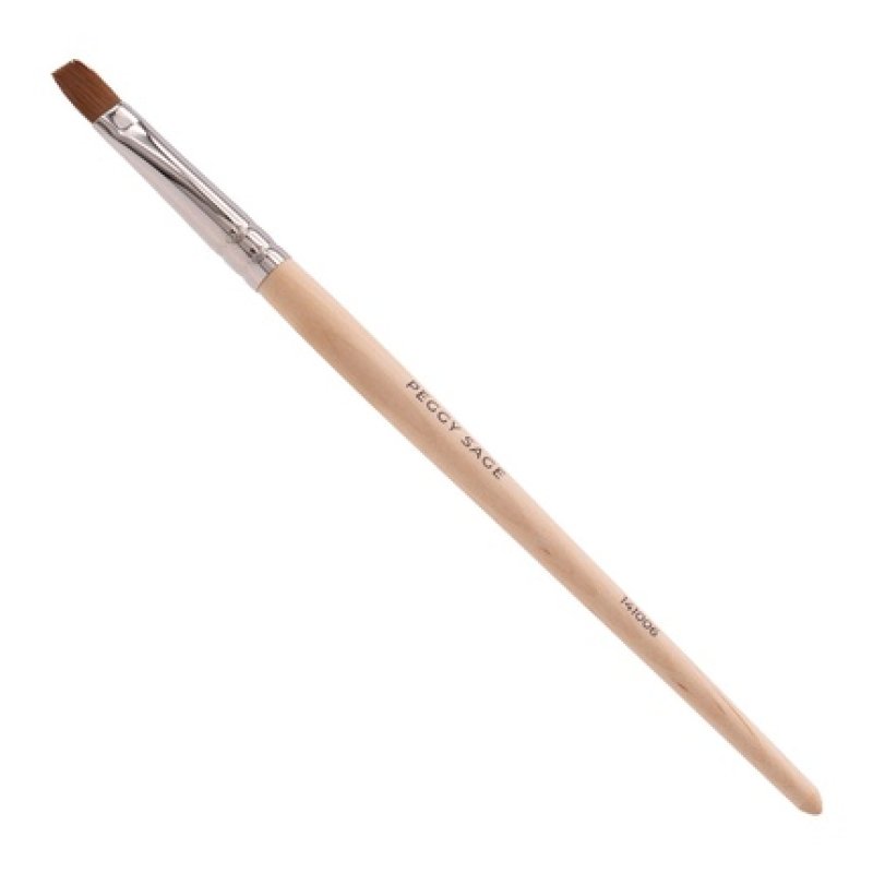 Peggy Sage Golden Edge Special Flat Acrylic Brush
