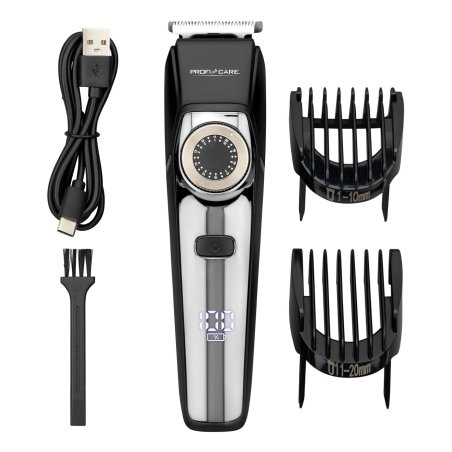 ProfiCare PC-HSM/R 3131 Black, Chrome 20 Lithium-Ion (Li-Ion)