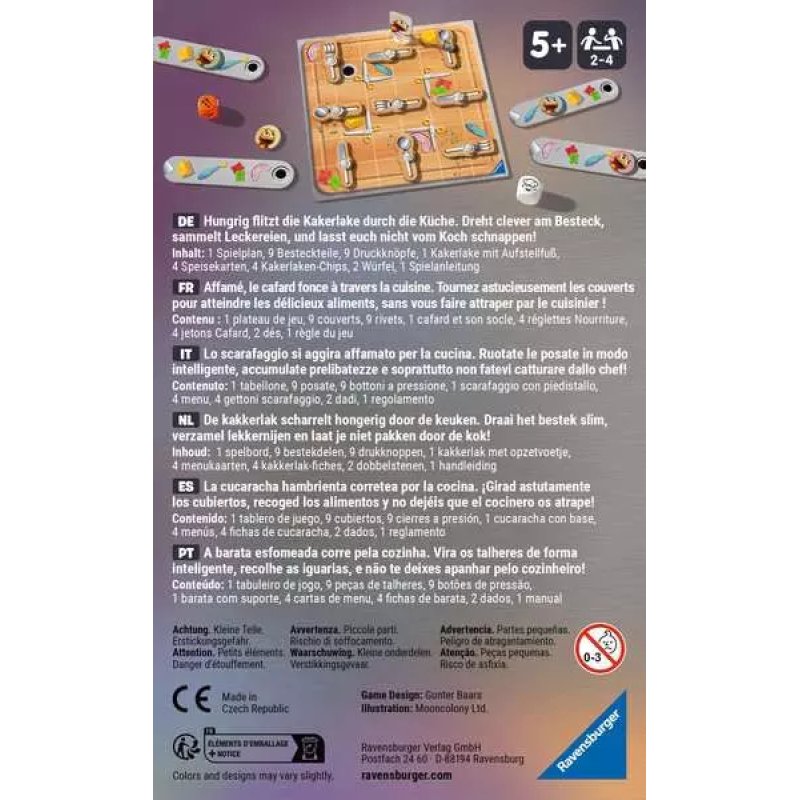 Game La Cucaracha Travel