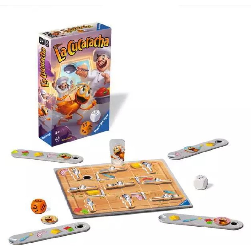 Ravensburger La Cucaracha Jeu de société