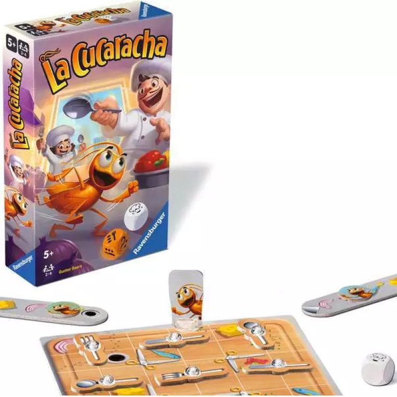 Ravensburger La Cucaracha Jeu de société