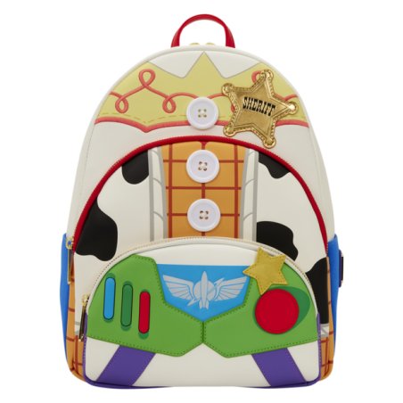 Loungefly Disney Pixar Toy Story 5 Jessie, Woody & Buzz Lightyear backpack 31cm