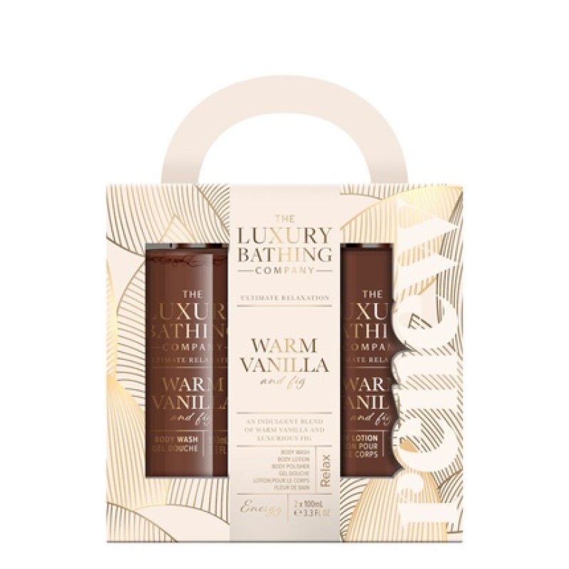 The Luxury Bathing Glamorous Glow Warm Vanilla Shower Gel 100ml Lotion
