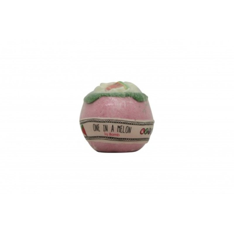 Bomb Cosmetics One in a Melon Bath Blaster - New - Free Shipping