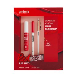 Andreia Red Obsession Lip Kit