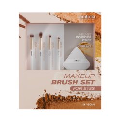 Andreia Makeup Brush Set For Eyes