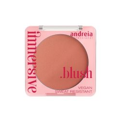 Andreia Immersive Blush 04 Rusty Red Satin Finish Vegan