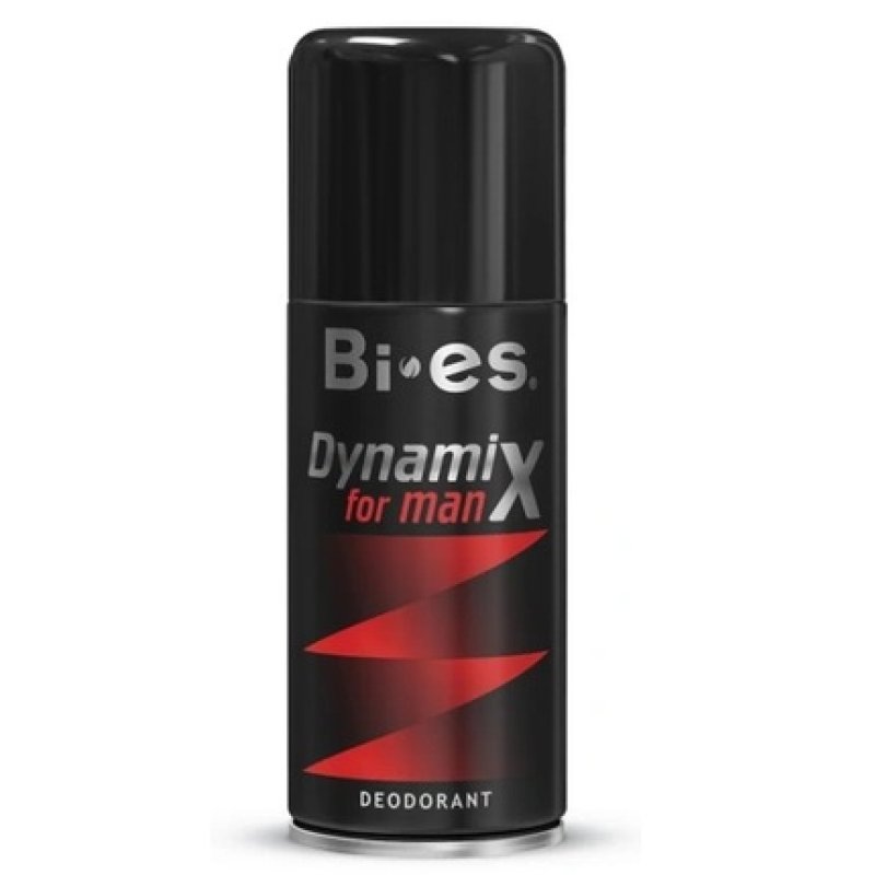 Dynamix Black Refreshing Men's Deodorant 150 Ml