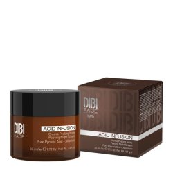 Dibi Milano Acid Infusion Night Peeling Cream Pure Pyruvic Acid Allantoin 50ml