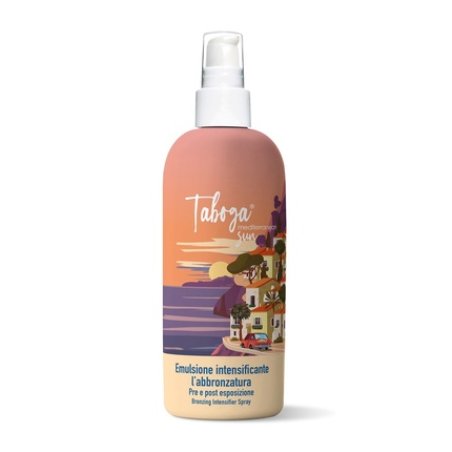 Taboga Mediterranean Sun Intensifying Tanning Emulsion 200ml