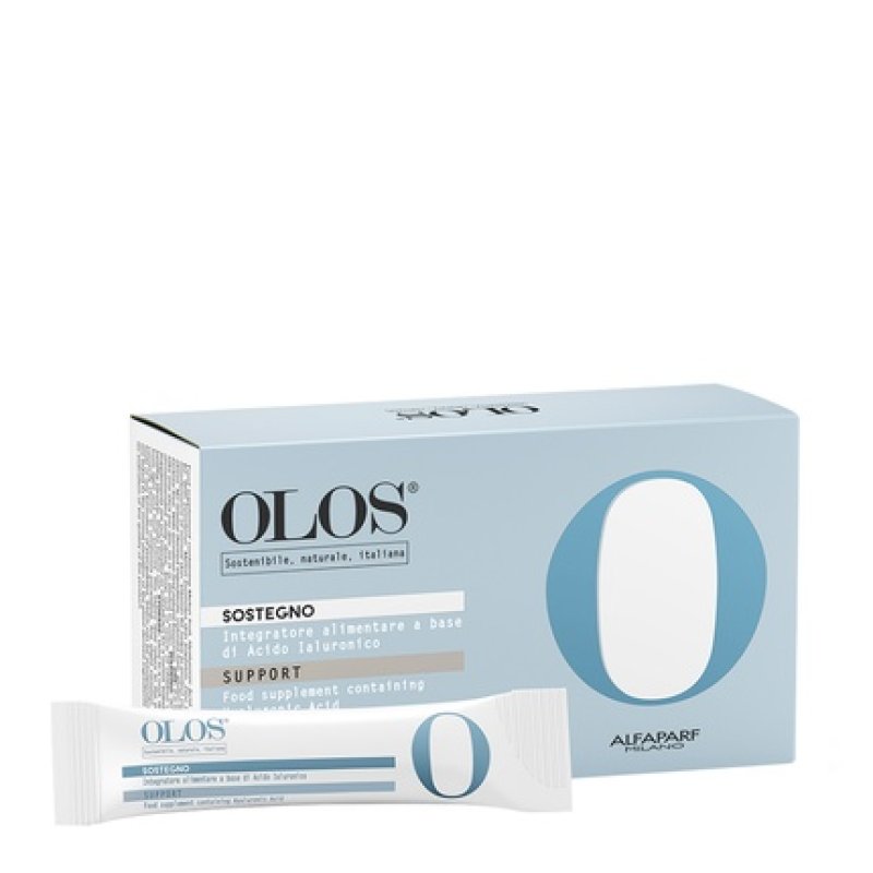 Olos Support Supplement 14x10ml Hyaluronic Acid Supplement