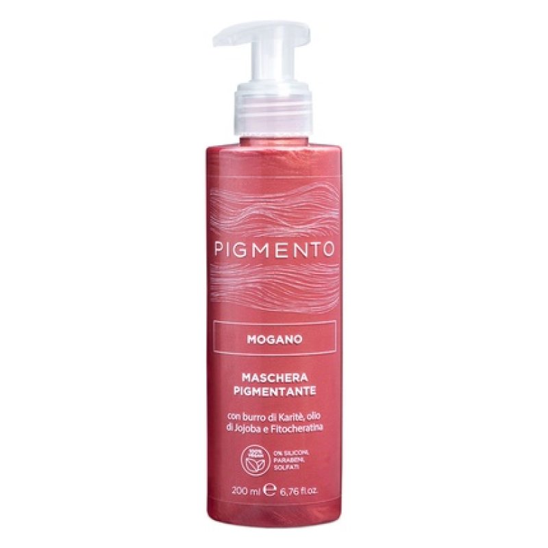 Pigmento Mahogany Mask 200ml Hair Treatment