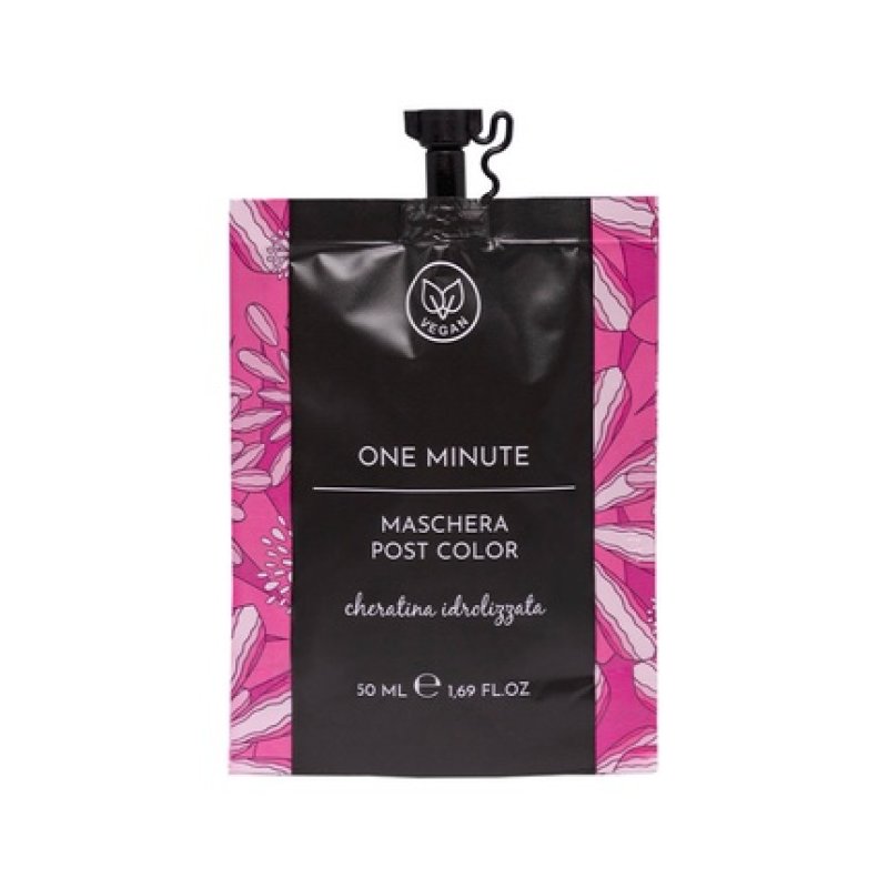One Minute Colored Hair Mask 50ml One Minute