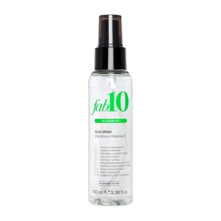 Fab10 Dry Oil Spray 100 Milliliters