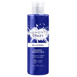 Pigmento Intense Blue Shampoo 200ml
