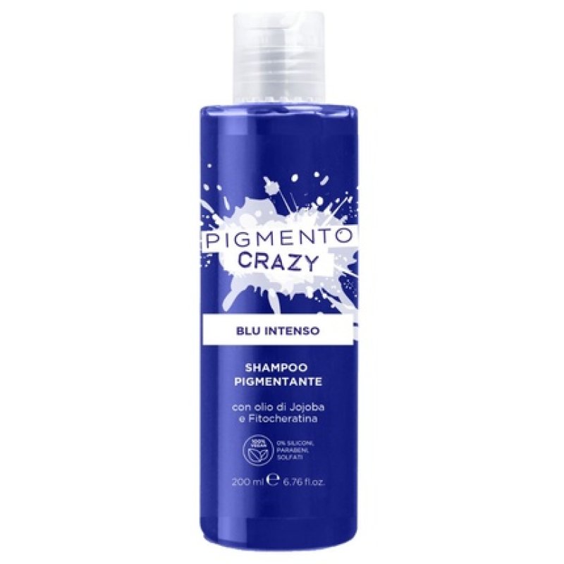 Pigmento Intense Blue Shampoo 200ml