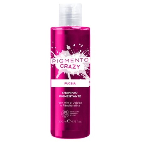 Pigmento Fuchsia Shampoo 200ml Vibrant Hair Color