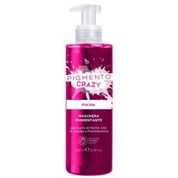 Pigmento Fuchsia Mask 200ml Hair Treatment