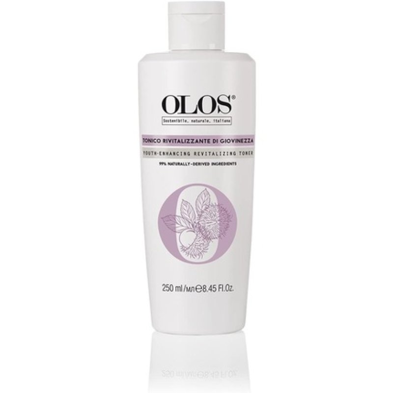 Olos Youth Enhancing Revitalizing Toner 8.4 Oz - Refreshing Illuminating Face