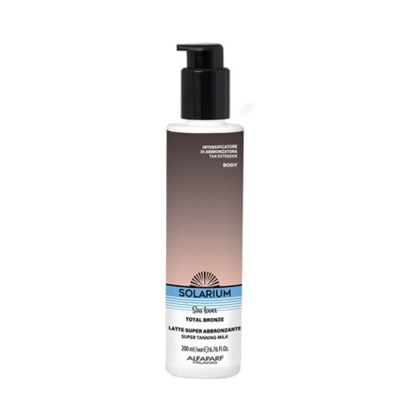 Solarium Sea Lover Total Bronze 200ml Super Tanning Body Lotion