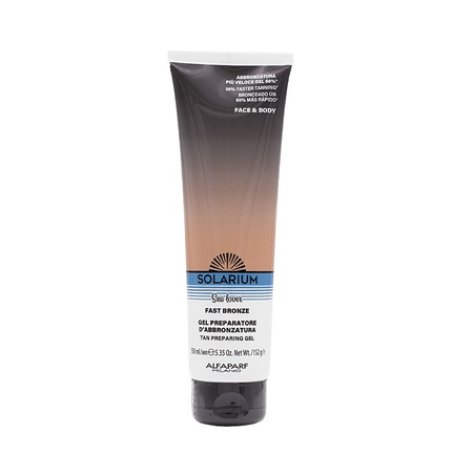 Solarium Sea Lover Fast Bronze 150ml Tanning Preparation Gel For Face And Body