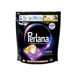 Perlana Renew Caps X 20 Black Laundry Capsules