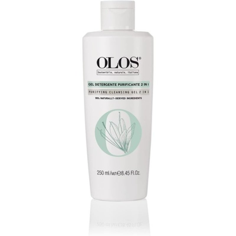 Olos 2 In 1 Purifying Cleansing Gel
