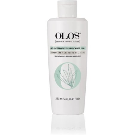 Olos 2 In 1 Purifying Cleansing Gel
