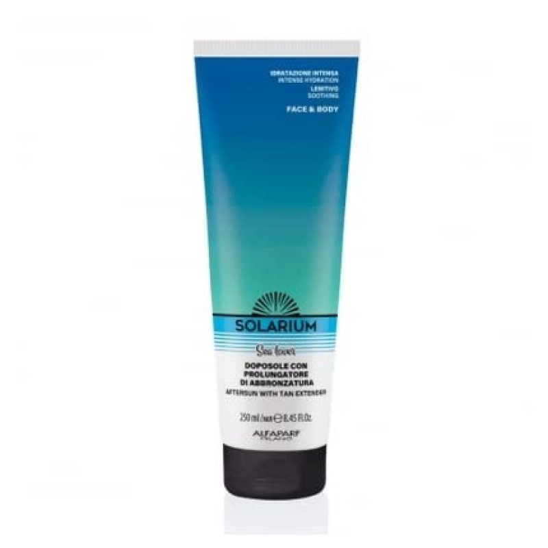 Solarium Sun After Sun with Extension for Tanning Face and Body 250ml
