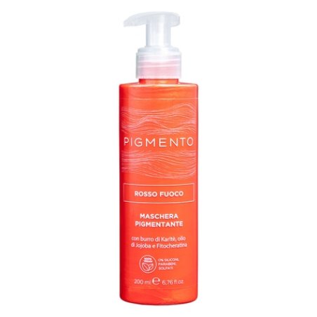 Pigmento Fire Red Mask 200ml Hair Care