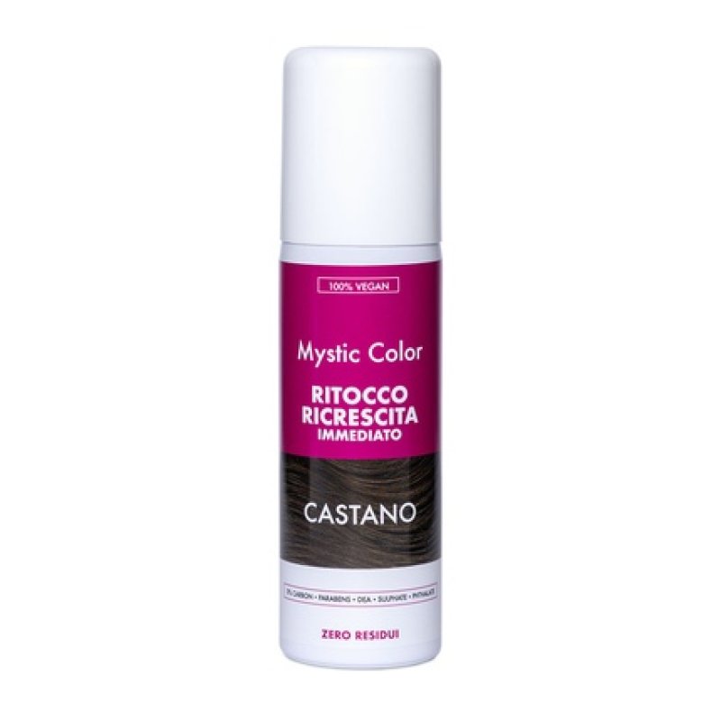 Mystic Color Ritocco Ricrescita Castano 75ml Hair Care