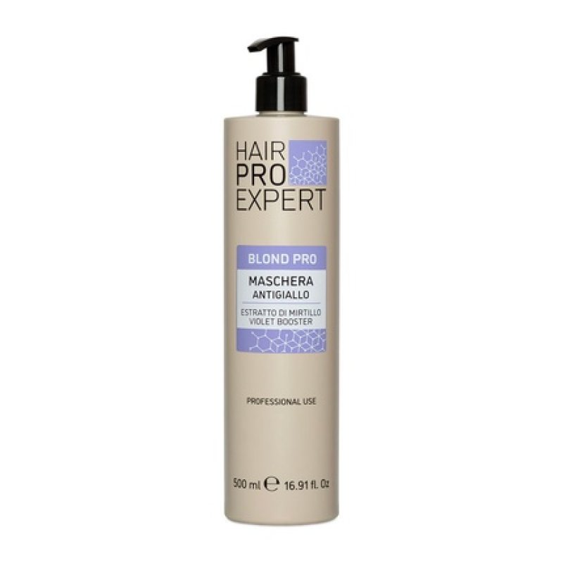 Hair Pro Expert Antiyellow Mask 500ml