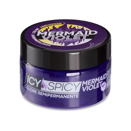 Icy Spicy Mermaid Violet 100ml Hair Product