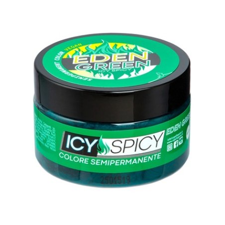 Icy Spicy Eden Green 100ml Hair Product