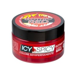 Icy Spicy Gothic Red Hair Color 100ml