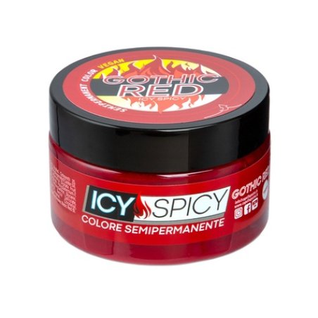 Icy Spicy Gothic Red Hair Color 100ml