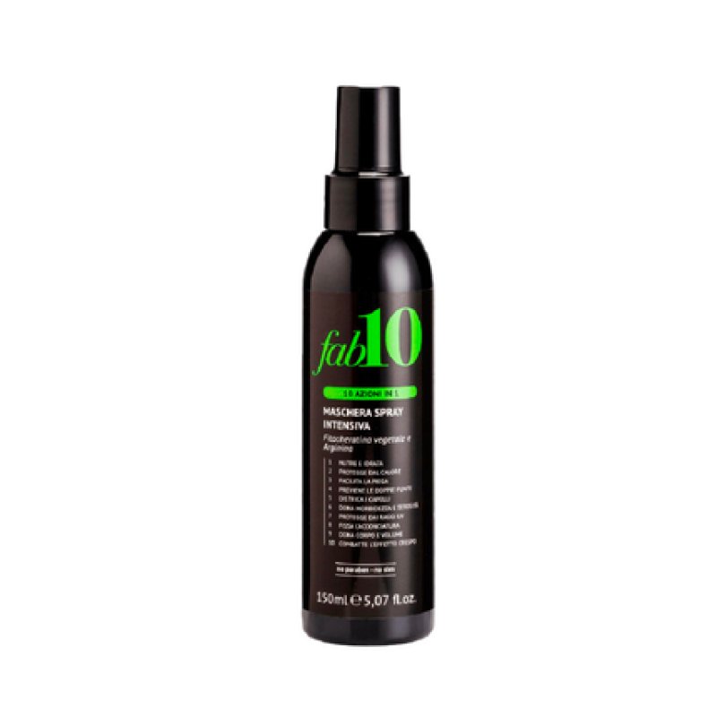 Fab10 Fab10 10 In 1 Spray Mask 150ml New