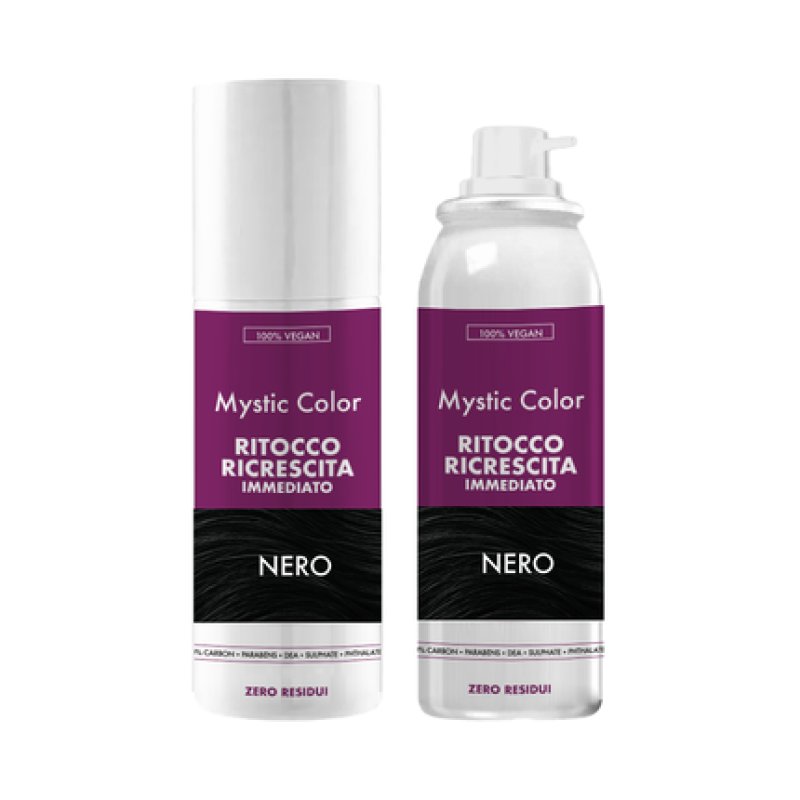 Mystic Color Ritocco Ricrescita Nero 75ml Hair Color
