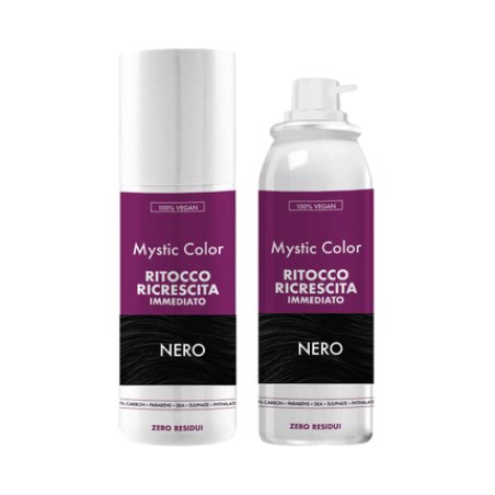 Mystic Color Ritocco Ricrescita Nero 75ml Hair Color