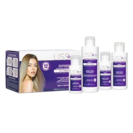 Liss Me Tech Straightening Kit With Express Plate