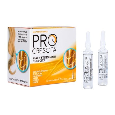 Pro Growth Stimulating Ampoules 12 X 7 Milliliters