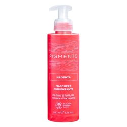 Pigmento Mask Red Magenta 200 Milliliters Hair Color Treatment