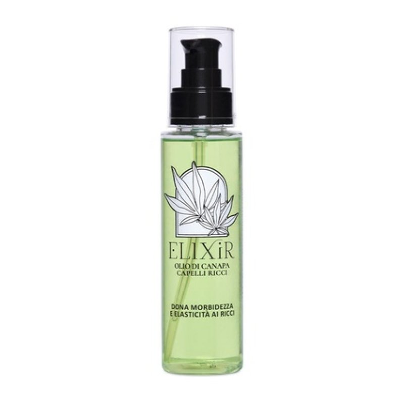 Elixir Hemp Oil 100ml Nourishing Hair Oil
