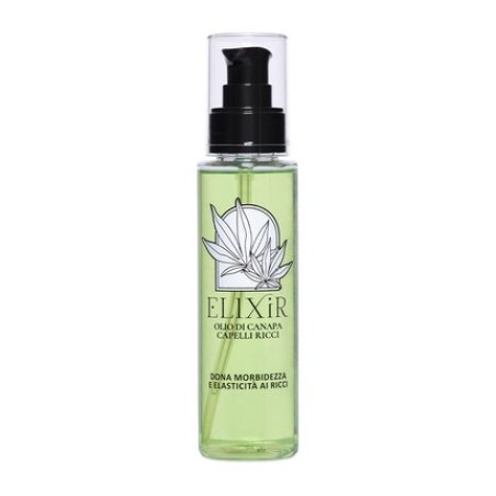 Elixir Hemp Oil 100ml Nourishing Hair Oil