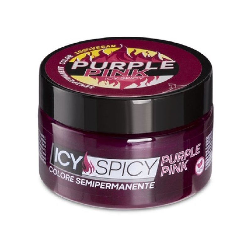 Icy Spicy Purple Pink 100ml Hair Product
