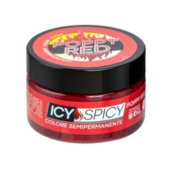 Icy Spicy Poppy Red 100ml Hair Product