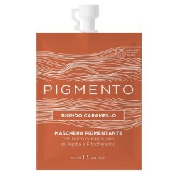 Pigmento Caramel Blonde Mask 50ml Minisize