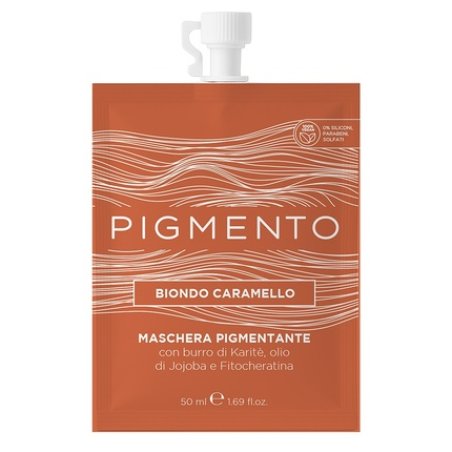 Pigmento Caramel Blonde Mask 50ml Minisize